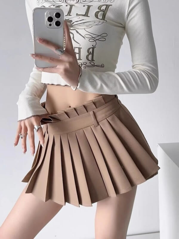 cutiekill-spicy-pleated-mini-skirt-om0239