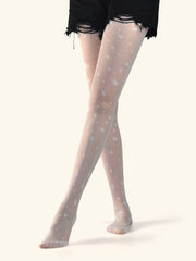    cutiekill-spicy-stars-tights-leg-warmers-c0355