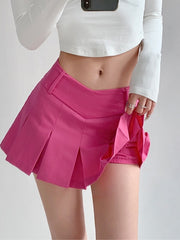    cutiekill-spicy-v-waist-skirt-om0200