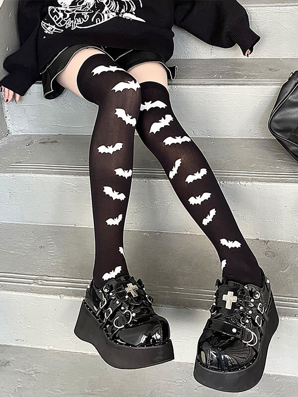 Spider girl dark stockings – Cutiekill