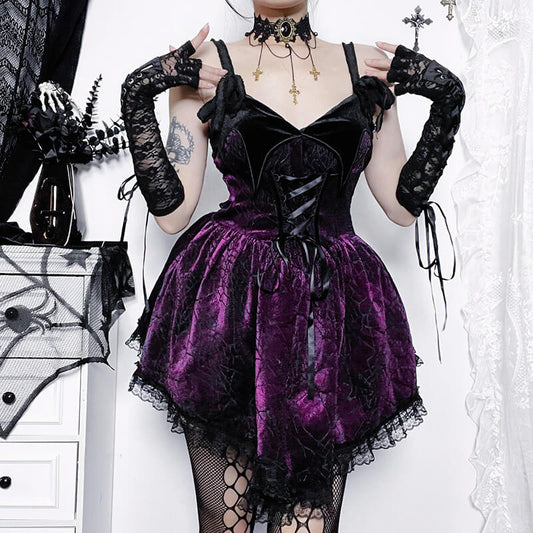 cutiekill-spider-purple-dress-ah0528 800