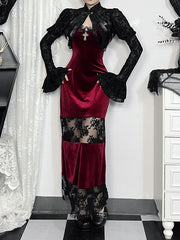 cutiekill-spooky-goth-lace-patchwork-dress-ah0766