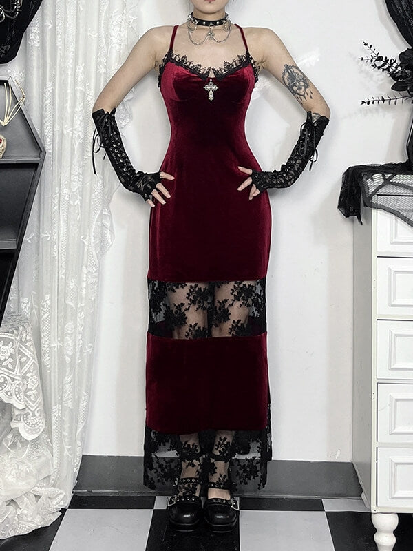 cutiekill-spooky-goth-lace-patchwork-dress-ah0766