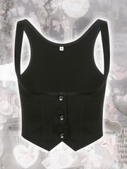 cutiekill-square-neck-button-up-crop-vest-top-om0513