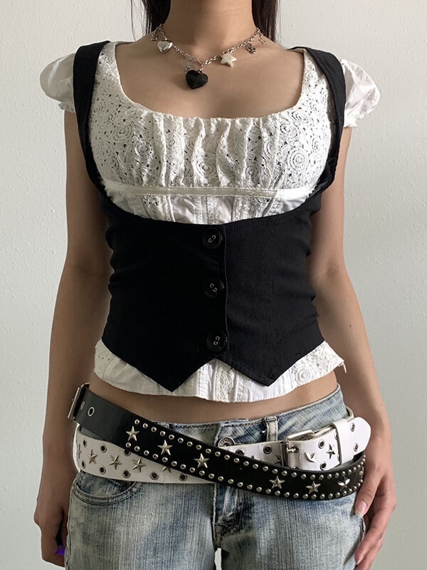cutiekill-square-neck-button-up-crop-vest-top-om0513