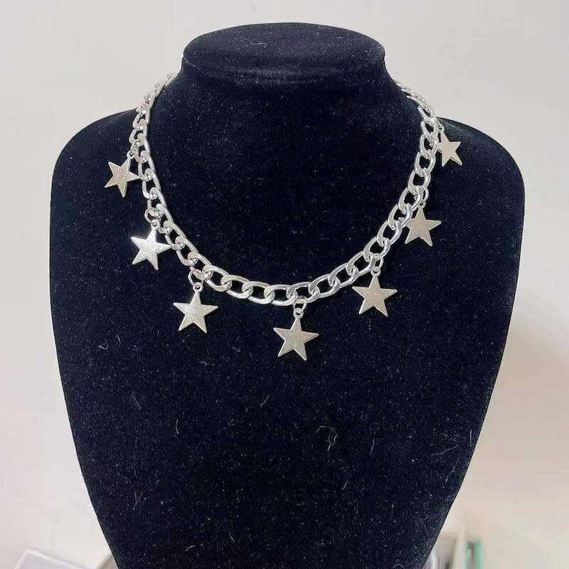 cutiekill-stars-spider-web-necklace-ah0503