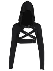 cutiekill-street-chic-crossover-buckles-hoodie-top-ah0794