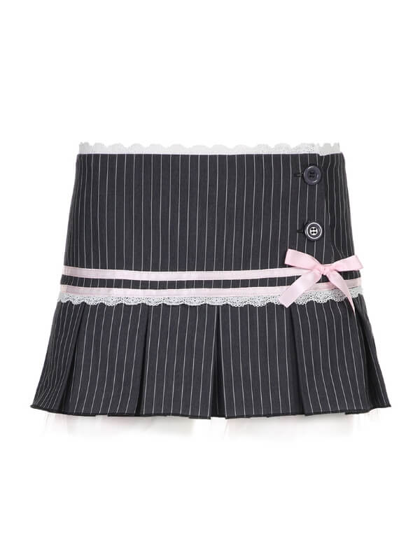 cutiekill-sweet-bow-lace-academia-skirt-om0264