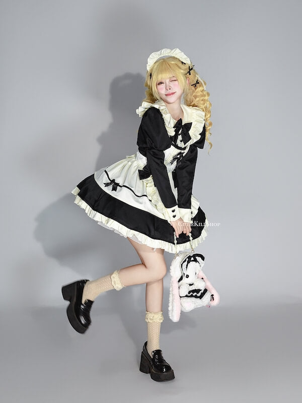 cutiekill-sweet-bows-kawaii-maid-dress-ah0907