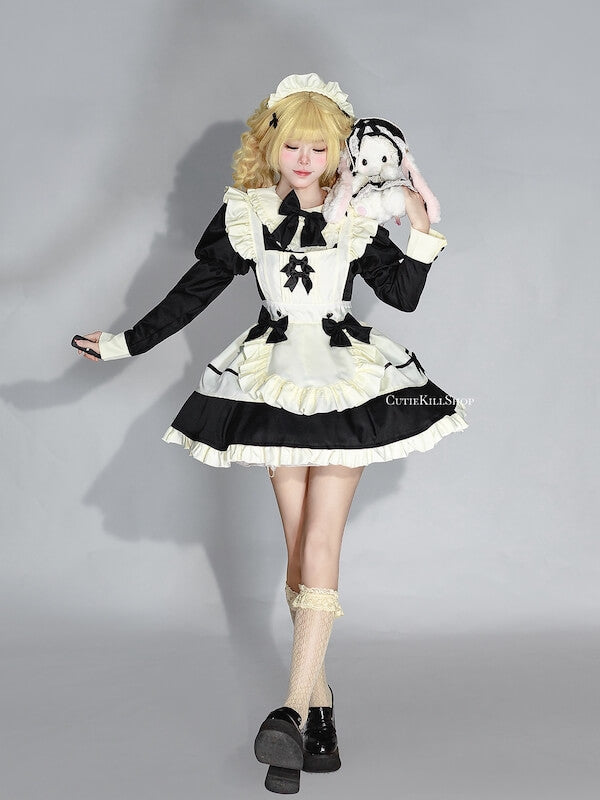 cutiekill-sweet-bows-kawaii-maid-dress-ah0907