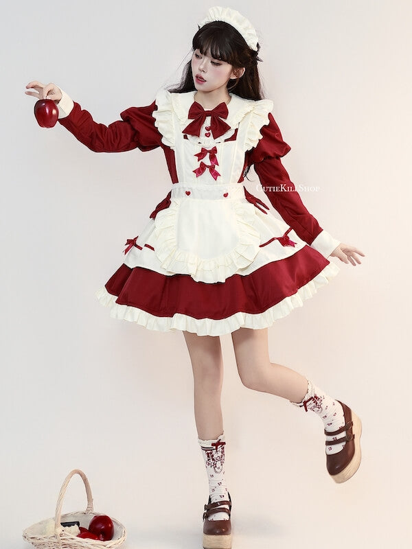 cutiekill-sweet-bows-kawaii-maid-dress-ah0907