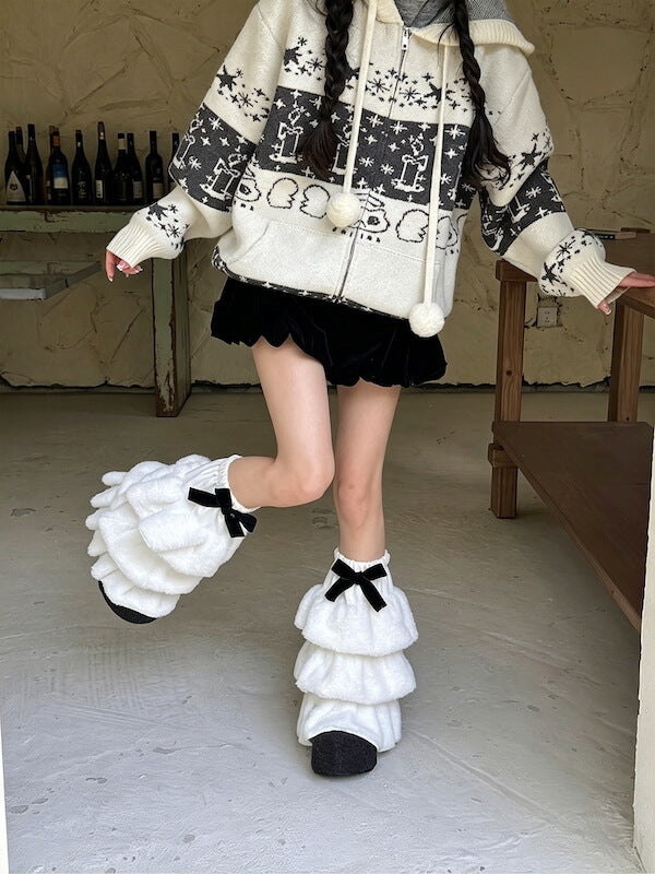 cutiekill-sweet-cake-fluffy-layered-leg-warmers-c0538-1