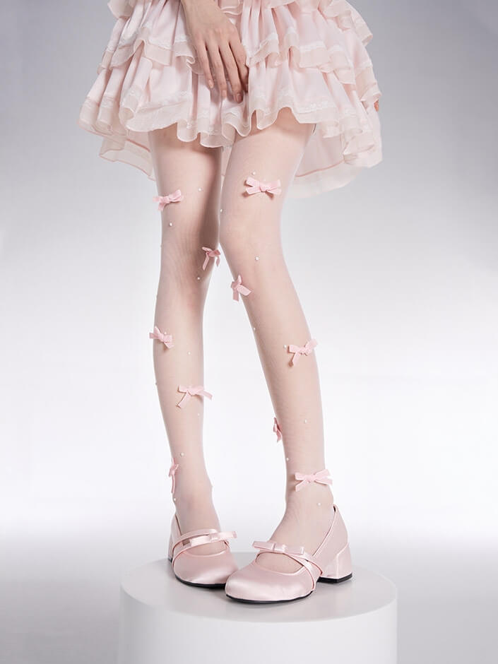 cutiekill-sweet-dollete-pink-bow-beads-tights-c0079
