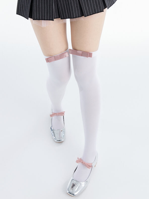 cutiekill-sweet-girl-bow-stockings-c0405