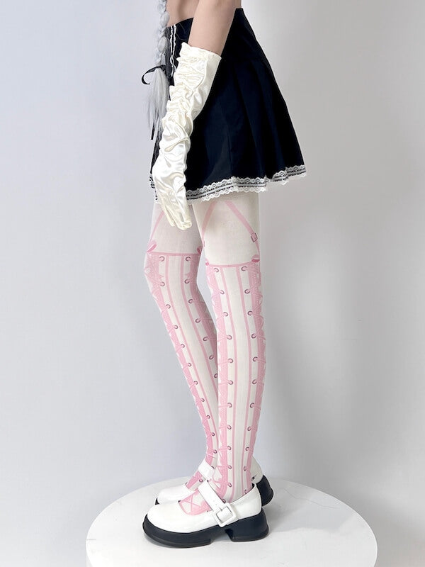 cutiekill-sweet-lolita-girl-anime-pink-suspender-tights-c0453