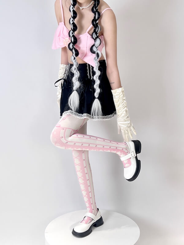 cutiekill-sweet-lolita-girl-anime-pink-suspender-tights-c0453