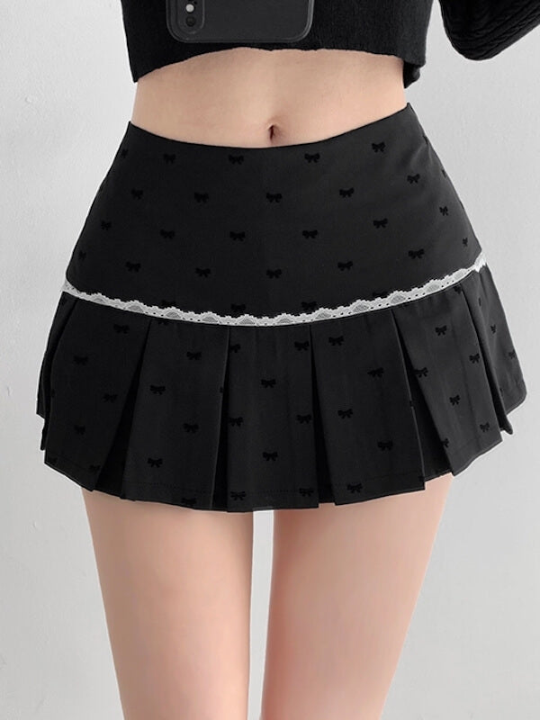 cutiekill-sweetheart-ballet-core-pleated-skirt-om0394