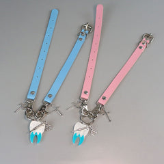    cutiekill-tooth-y2k-choker-ah0370