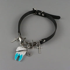    cutiekill-tooth-y2k-choker-ah0370