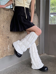 Soft Puff Trumpet leg warmers