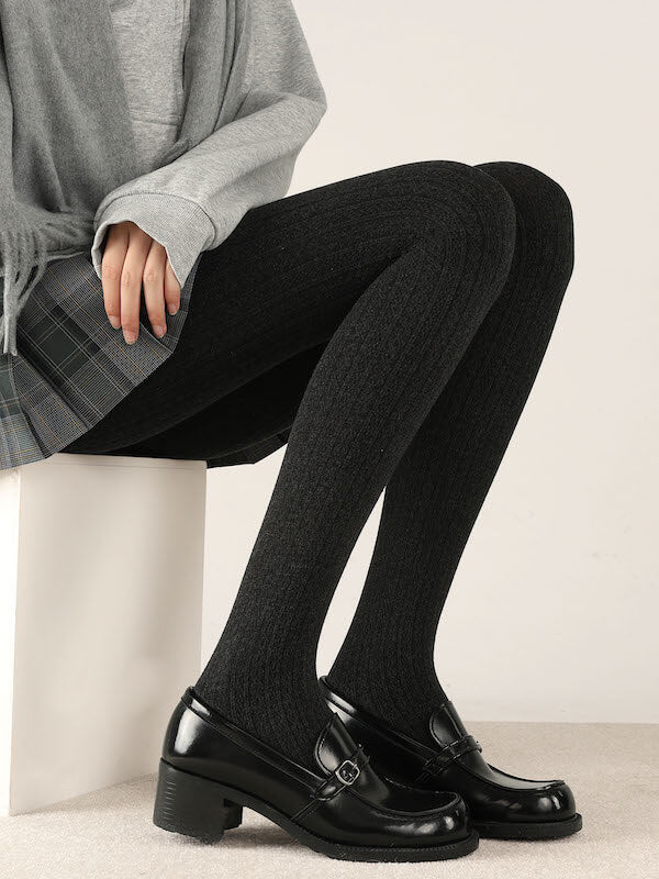 cutiekill-twist-knit-ribbed-warm-tights-c0522