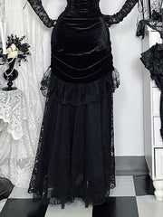 cutiekill-victorian-darkness-ruffled-lace-skirt-ah0879