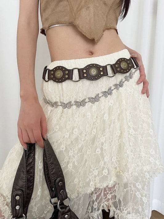 cutiekill-vintage-brown-rivet-waist-belt-butterfly-chain-b0056 600