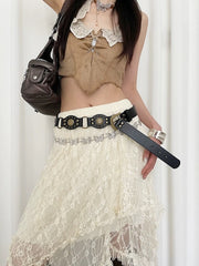 cutiekill-vintage-brown-rivet-waist-belt-butterfly-chain-b0056