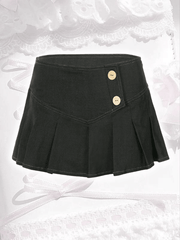 cutiekill-vintage-button-mini-skirt-om0509