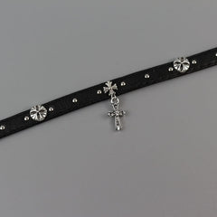 cutiekill-vintage-cross-punk-choker-ah0634