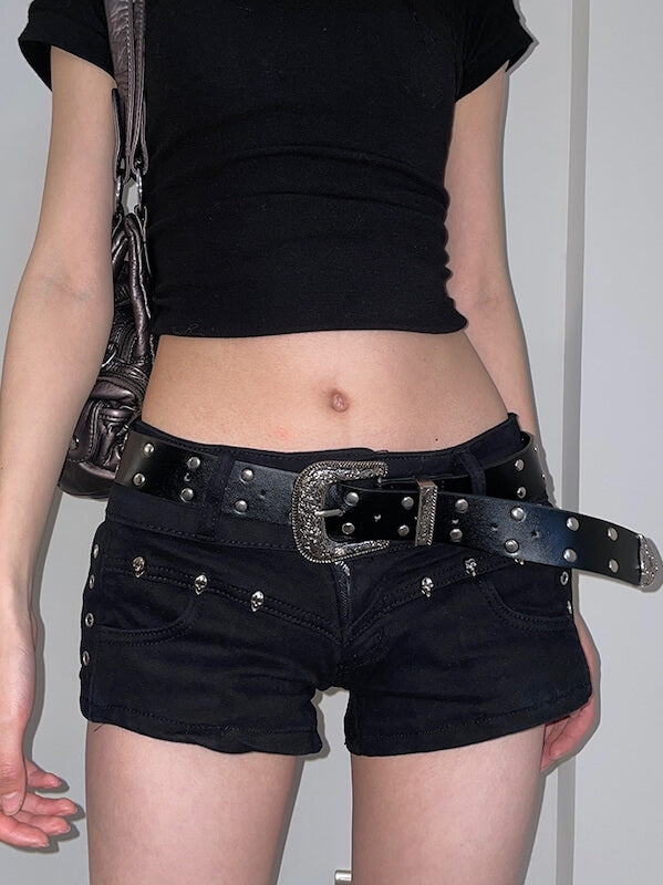 cutiekill-vintage-engraved-buckle-belt-b0054