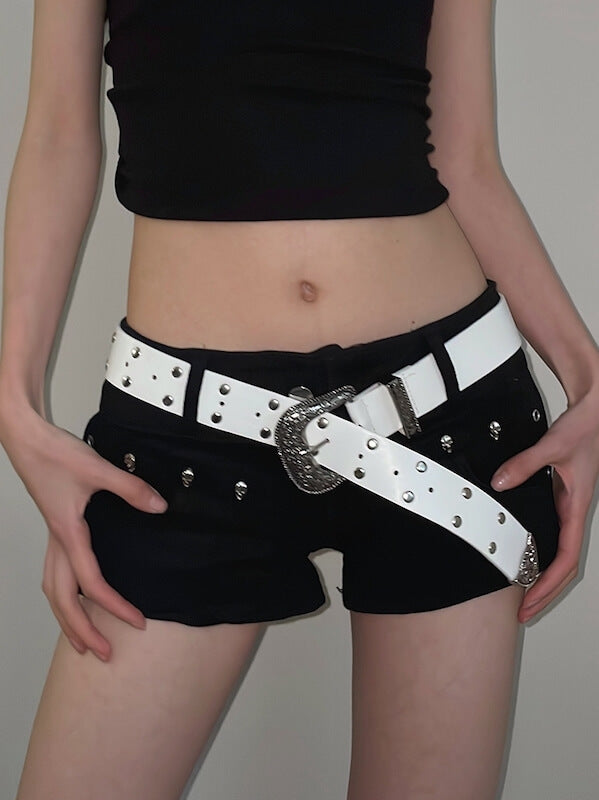 cutiekill-vintage-engraved-buckle-belt-b0054