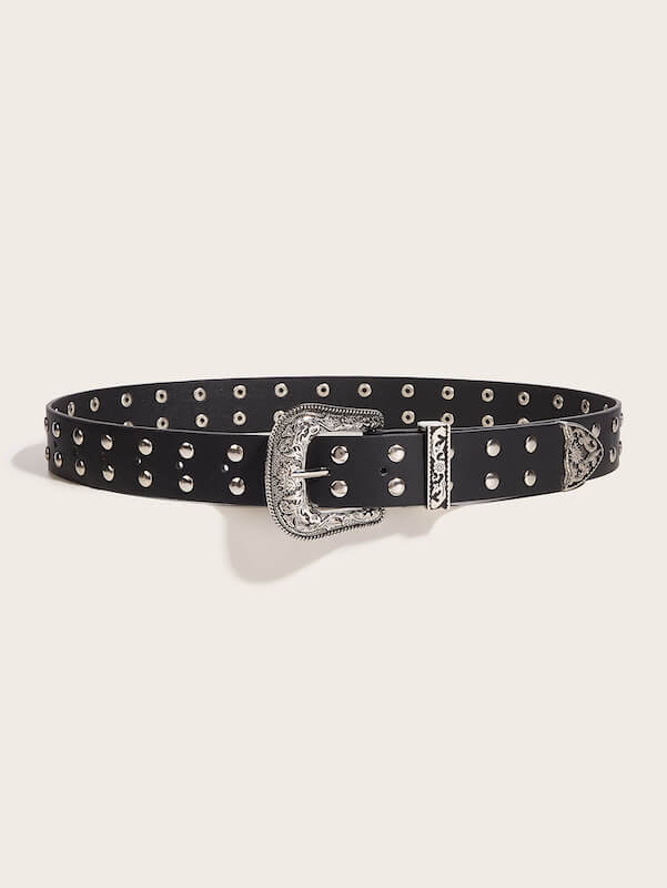 cutiekill-vintage-engraved-buckle-belt-b0054