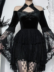    cutiekill-vintage-off-shoulder-lace-dress-ah0564