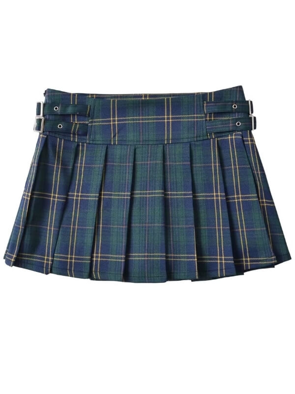 cutiekill-vintage-plaid-mini-skirt-om0369