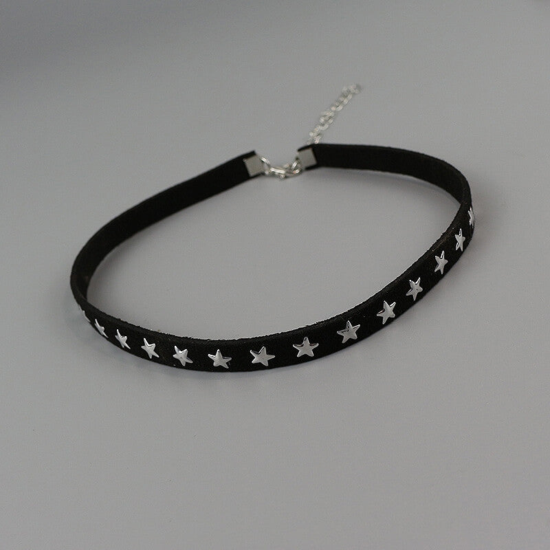 cutiekill-vintage-stars-choker-bracelet-ah0674