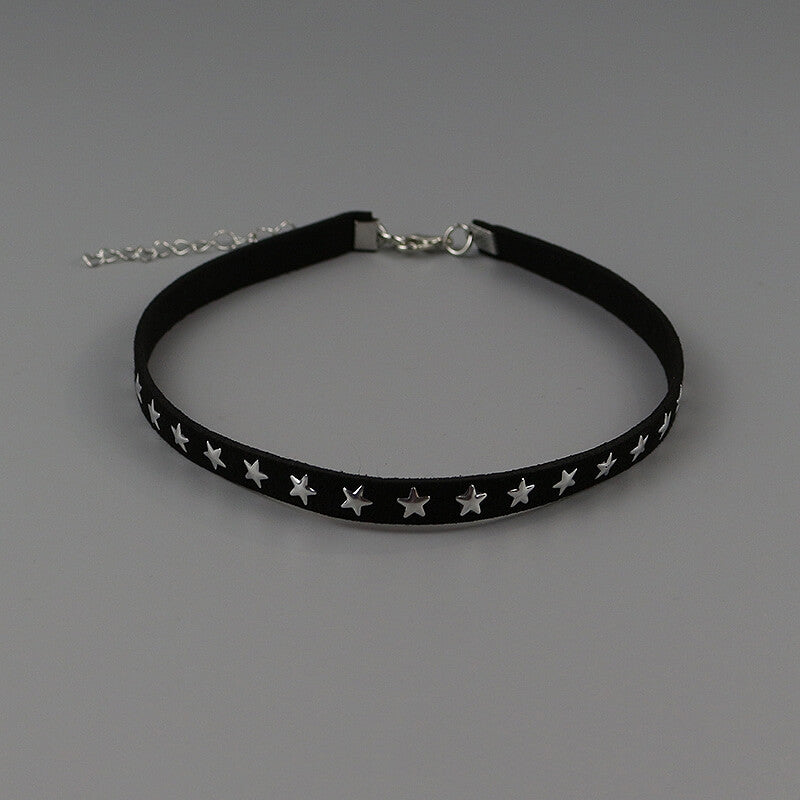 cutiekill-vintage-stars-choker-bracelet-ah0674