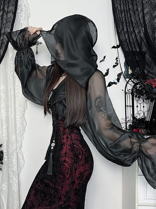 cutiekill-witchy-cloak-hooded-bolero-ah0882
