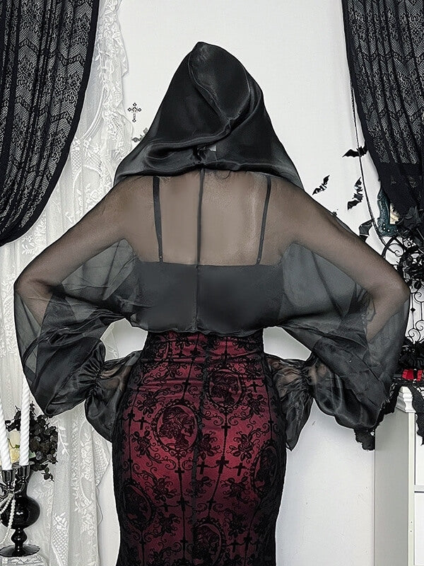 cutiekill-witchy-cloak-hooded-bolero-ah0882