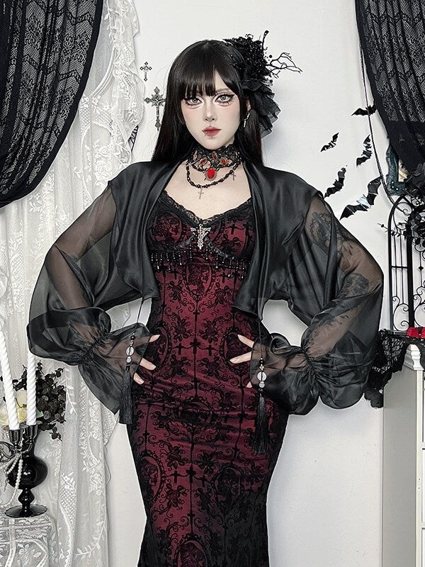 cutiekill-witchy-cloak-hooded-bolero-ah0882
