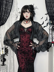 cutiekill-witchy-cloak-hooded-bolero-ah0882
