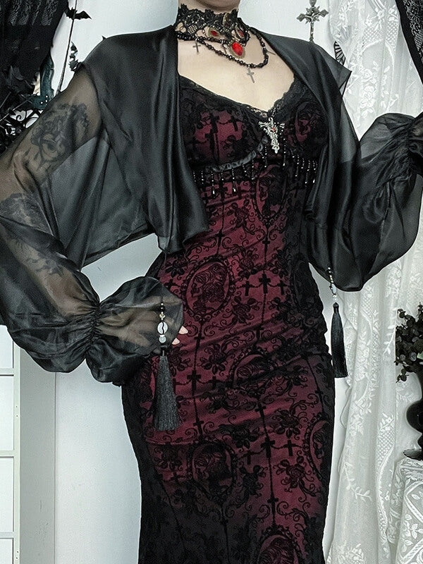 cutiekill-witchy-cloak-hooded-bolero-ah0882