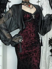 cutiekill-witchy-cloak-hooded-bolero-ah0882