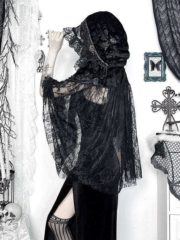 cutiekill-witchy-darkness-beading-lace-cloak-ah0774