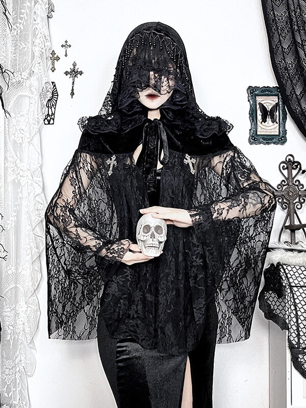 cutiekill-witchy-darkness-beading-lace-cloak-ah0774