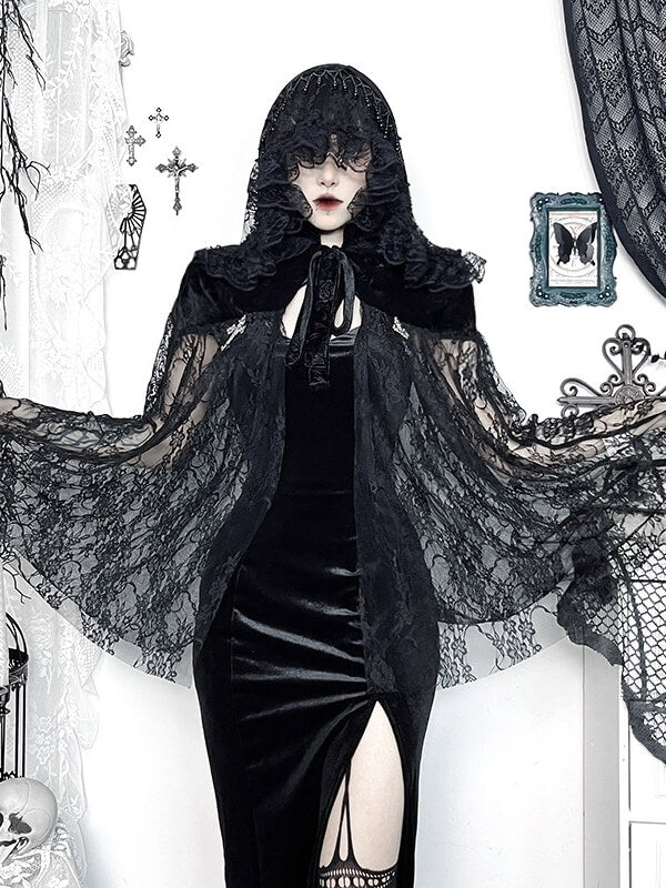 cutiekill-witchy-darkness-beading-lace-cloak-ah0774