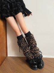 cutiekill-y2k-baddie-leopard-fuzzy-leg-warmers-c0508