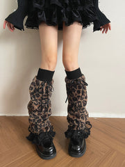 cutiekill-y2k-baddie-leopard-fuzzy-leg-warmers-c0508