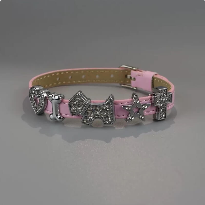 cutiekill-y2k-bestie-glittering-bracelet-ah0635