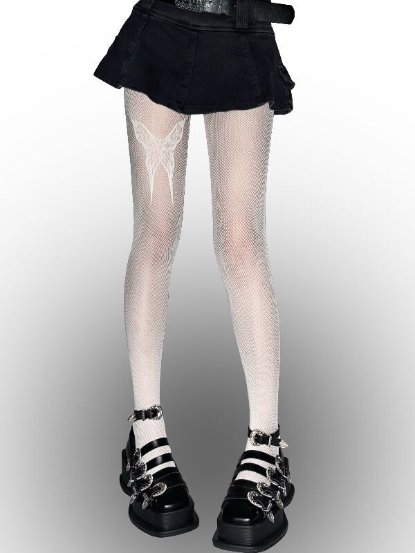 cutiekill-y2k-butterfly-fishnet-tights-c0087